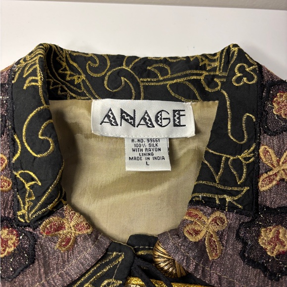 Anage NWT Multi-Print Jacket - Picture 7 of 9